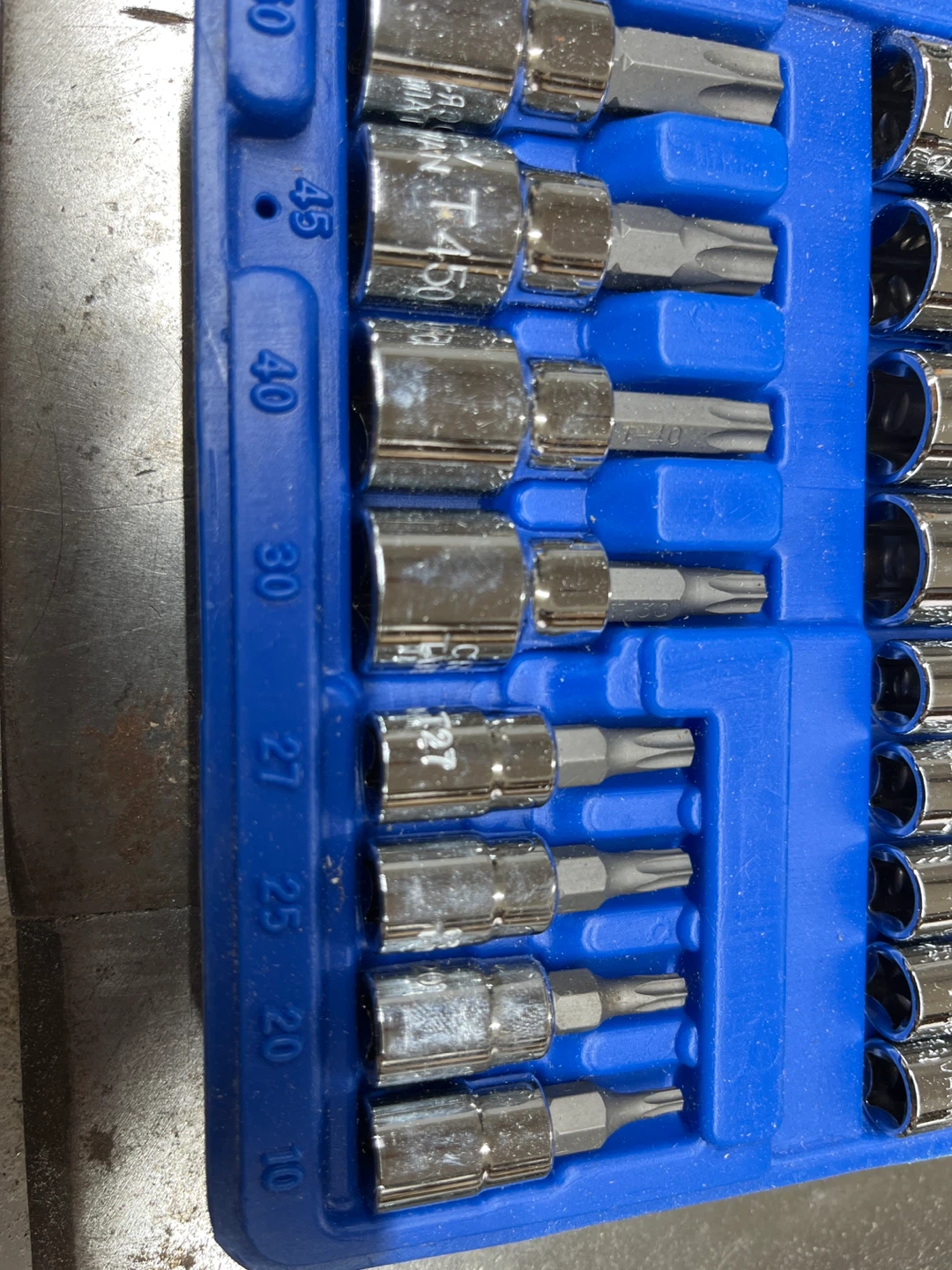 Metric E-Torx Socket Set - photo 2