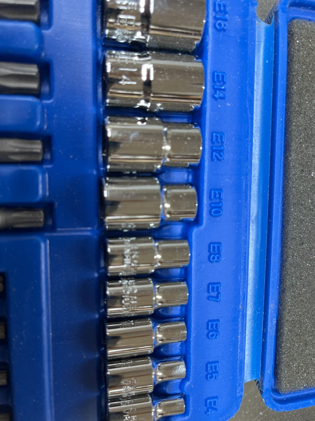 Metric E-Torx Socket Set - photo 5