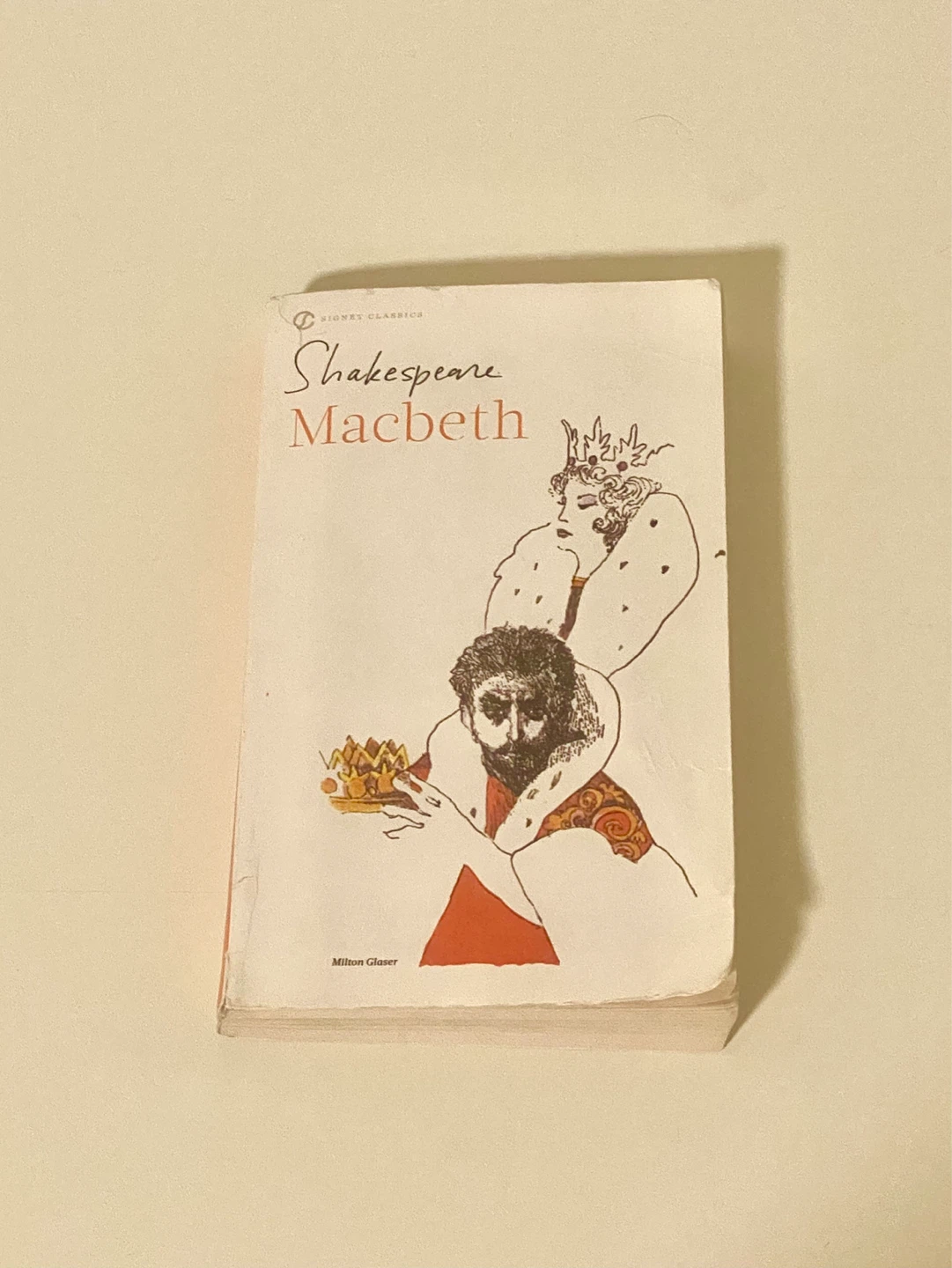 Macbeth Book by Shakespeare
