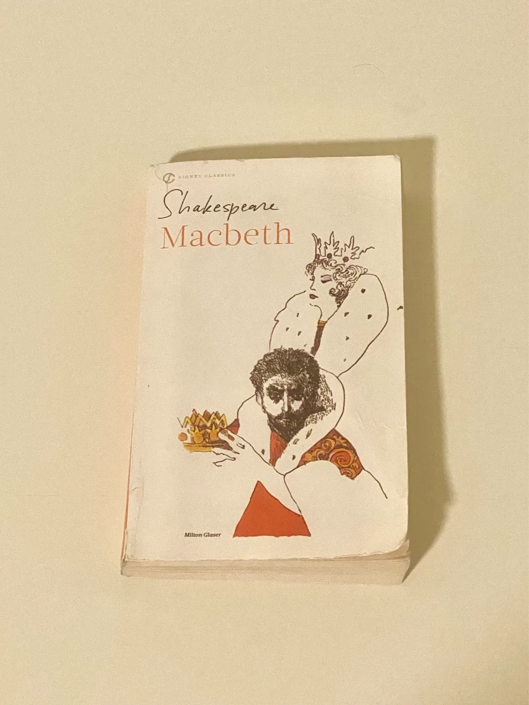 Macbeth Book by Shakespeare