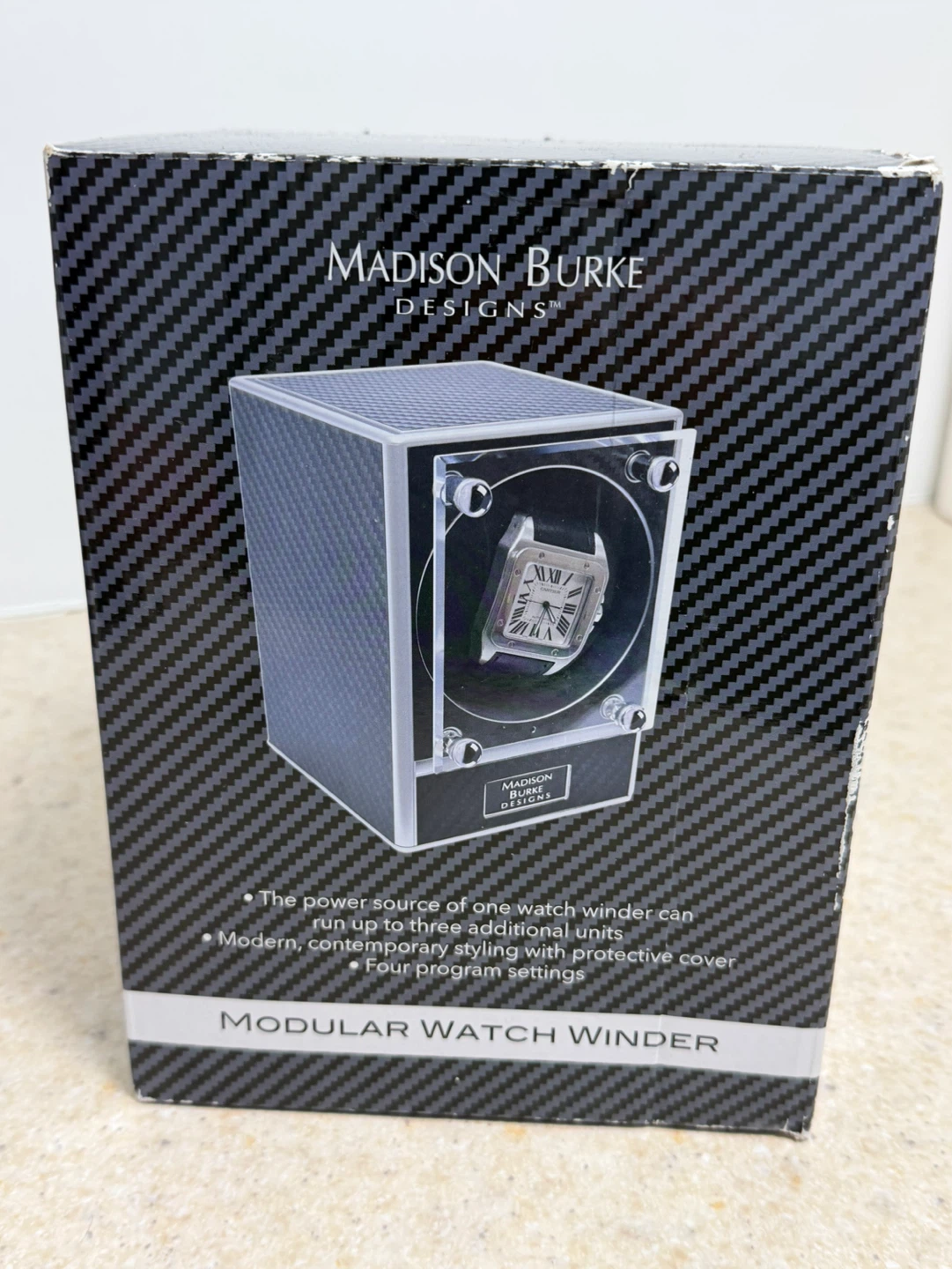 Madison Burke Designs Modular Watch Winder 83082089