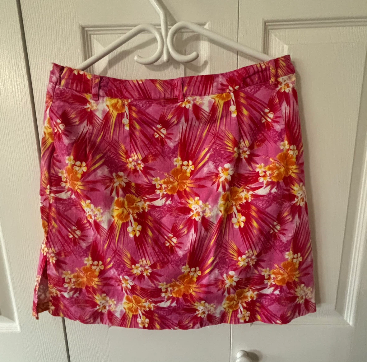 Club Med Women's Tropical Print Skirt Size 14 - photo 2