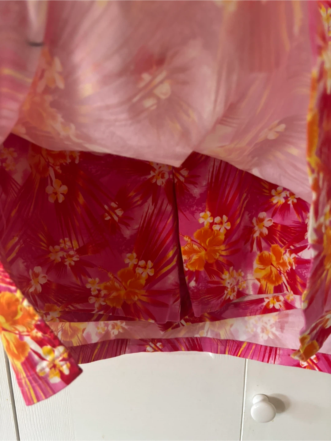 Club Med Women's Tropical Print Skirt Size 14 - photo 3