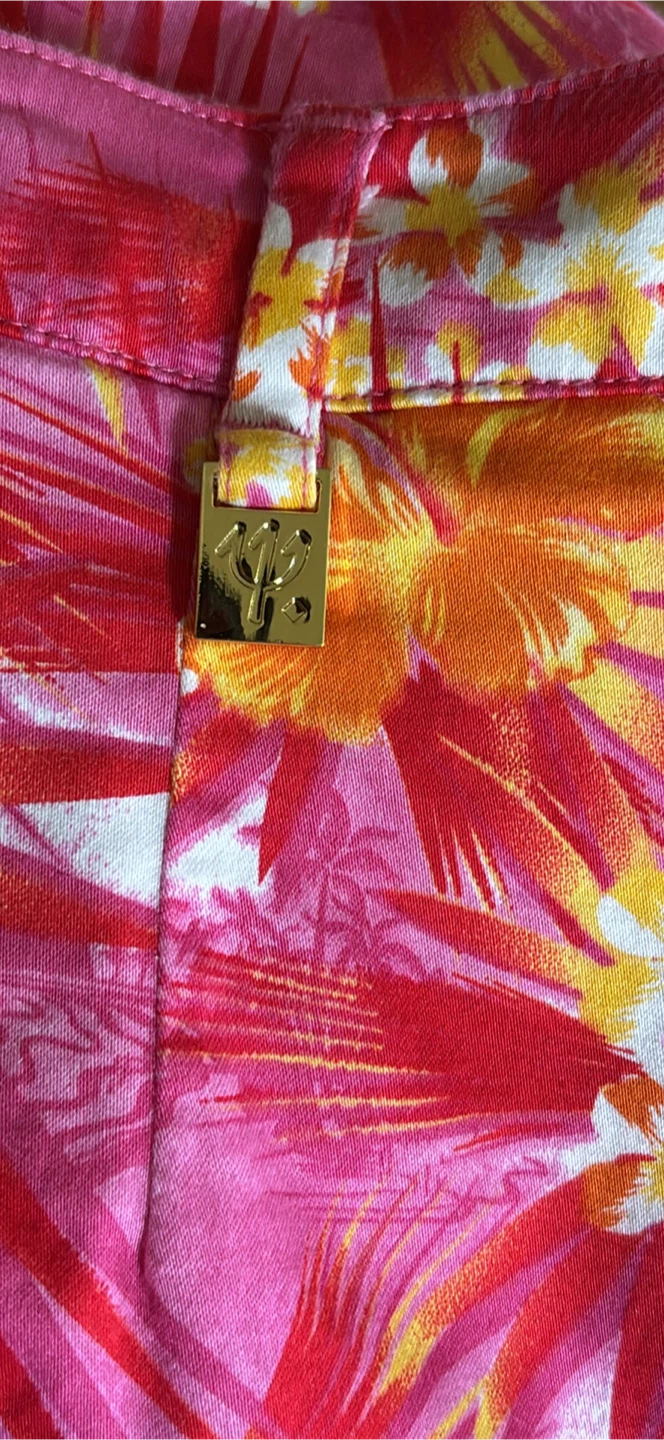 Club Med Women's Tropical Print Skirt Size 14 - photo 5