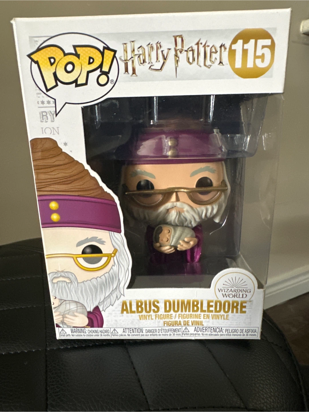 Funko Pop! Harry Potter Albus Dumbledore #115 Vinyl Figure