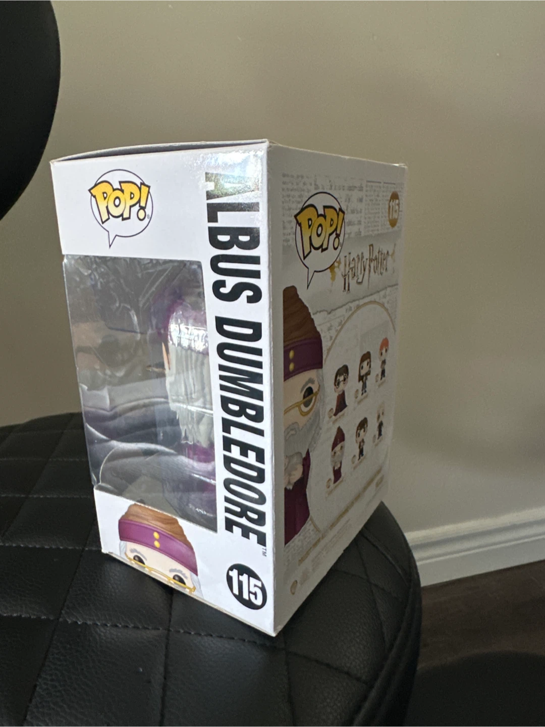 Funko Pop! Harry Potter Albus Dumbledore #115 Vinyl Figure - photo 2