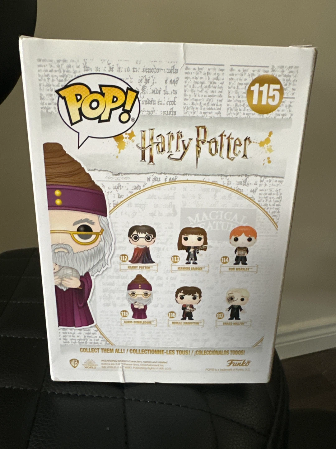 Funko Pop! Harry Potter Albus Dumbledore #115 Vinyl Figure - photo 3