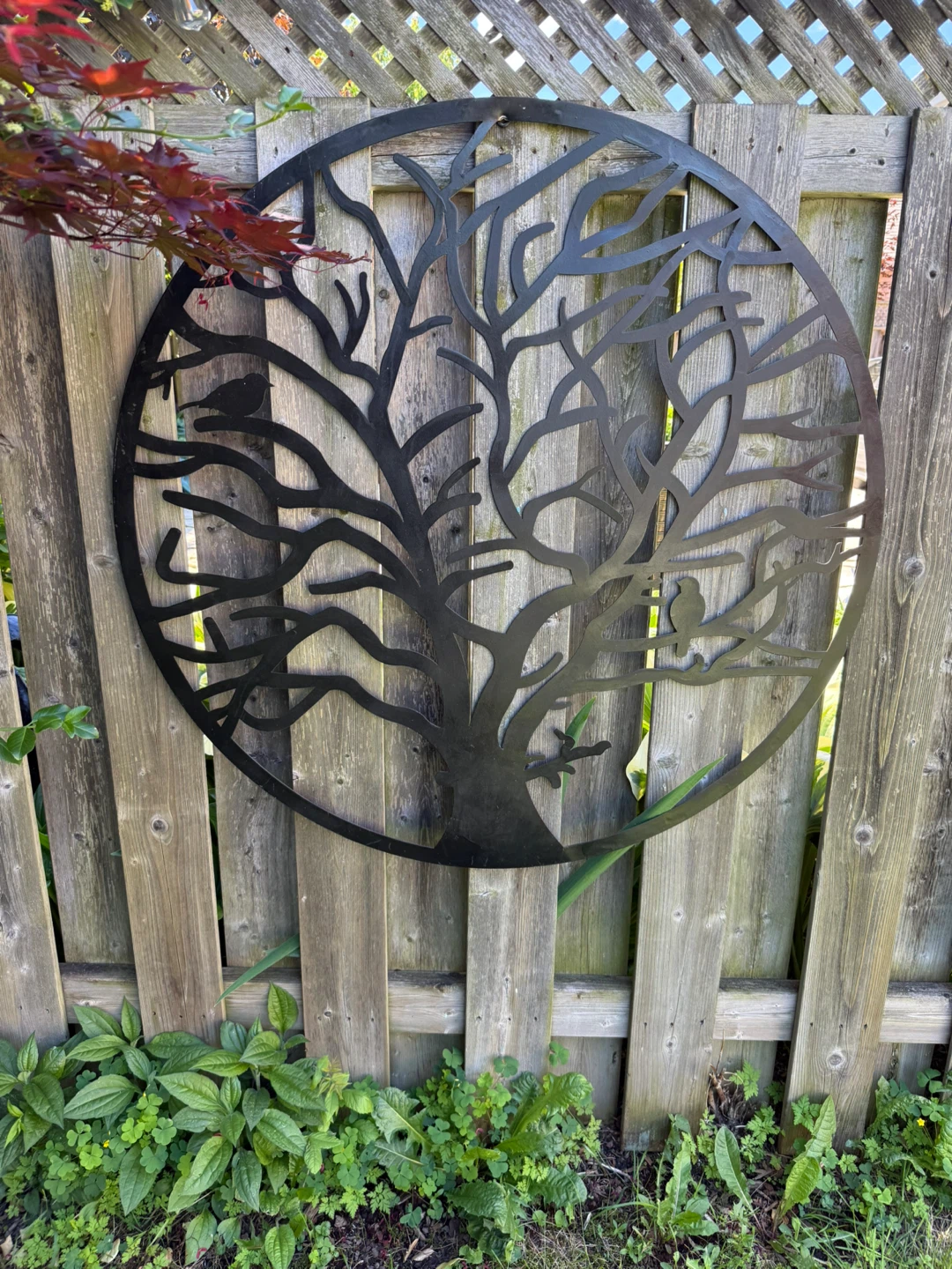 Metal Tree of Life Wall Art - photo 2
