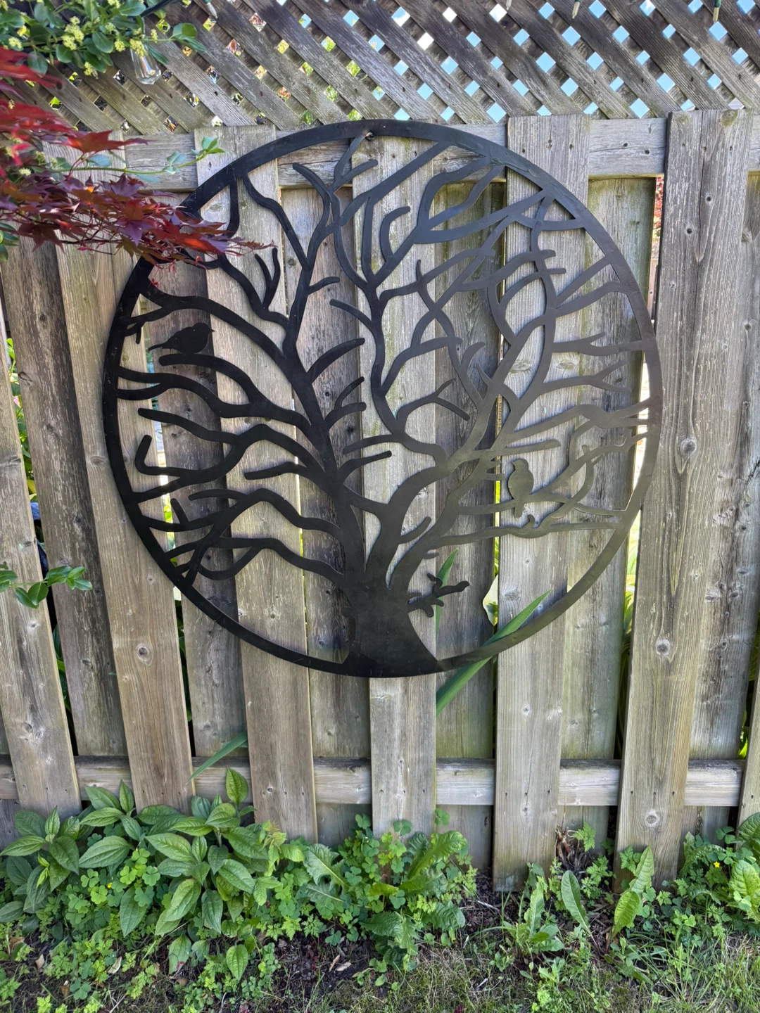 Metal Tree of Life Wall Art