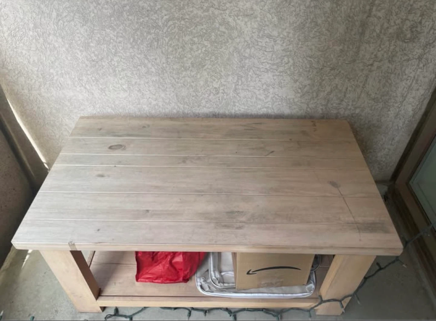 Wooden Coffee Table