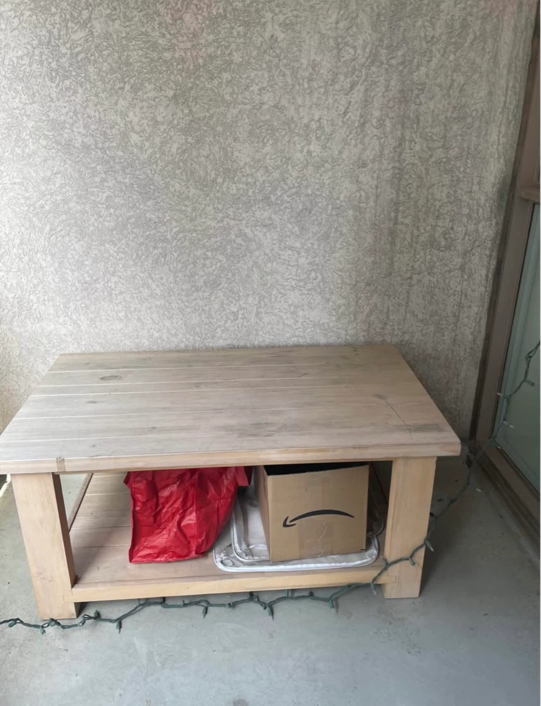 Wooden Coffee Table - photo 2