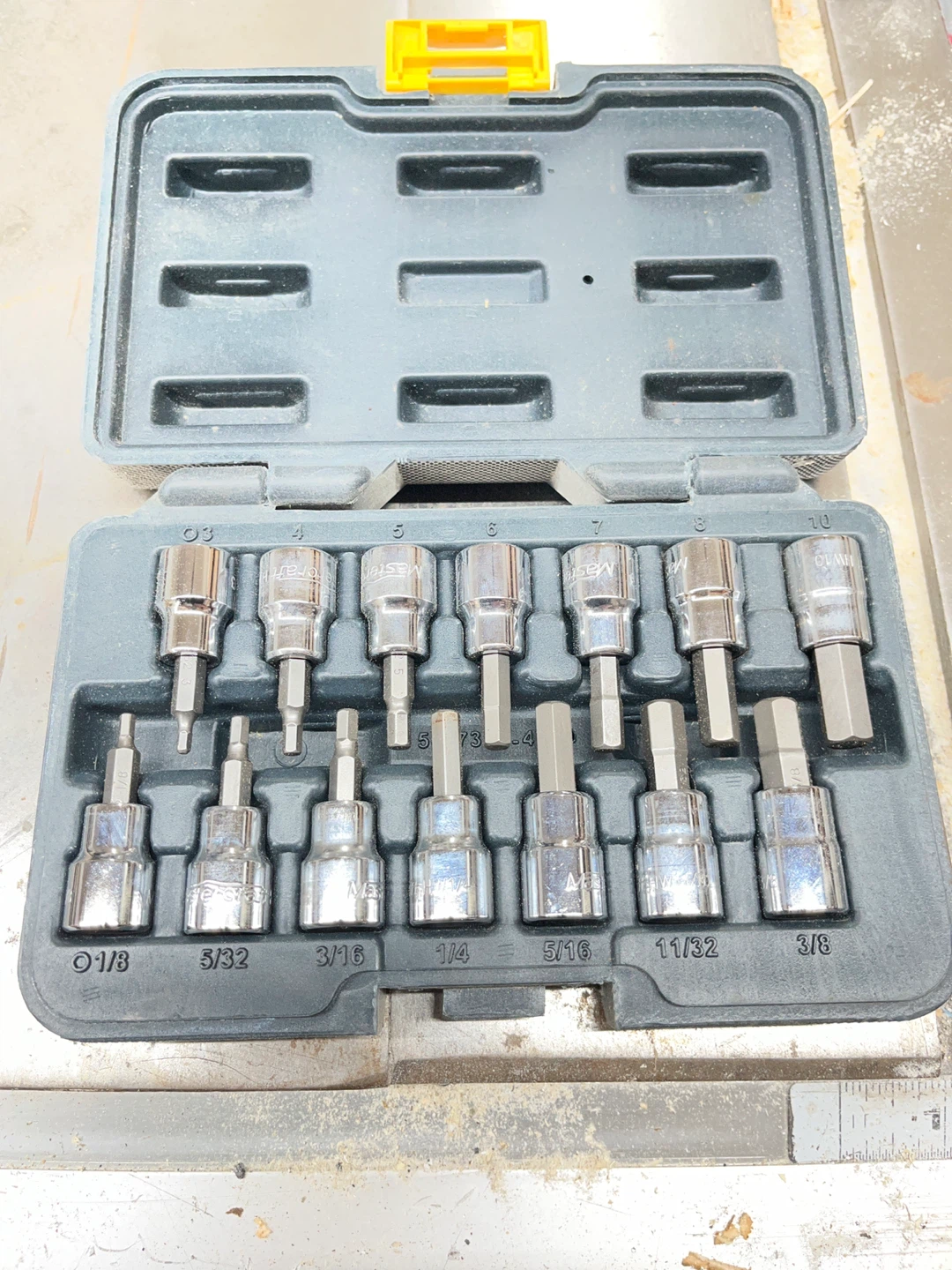 Mastercraft Socket Set with Case