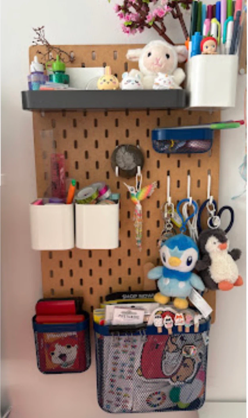 Pegboard Organizer with Accessories - photo 2