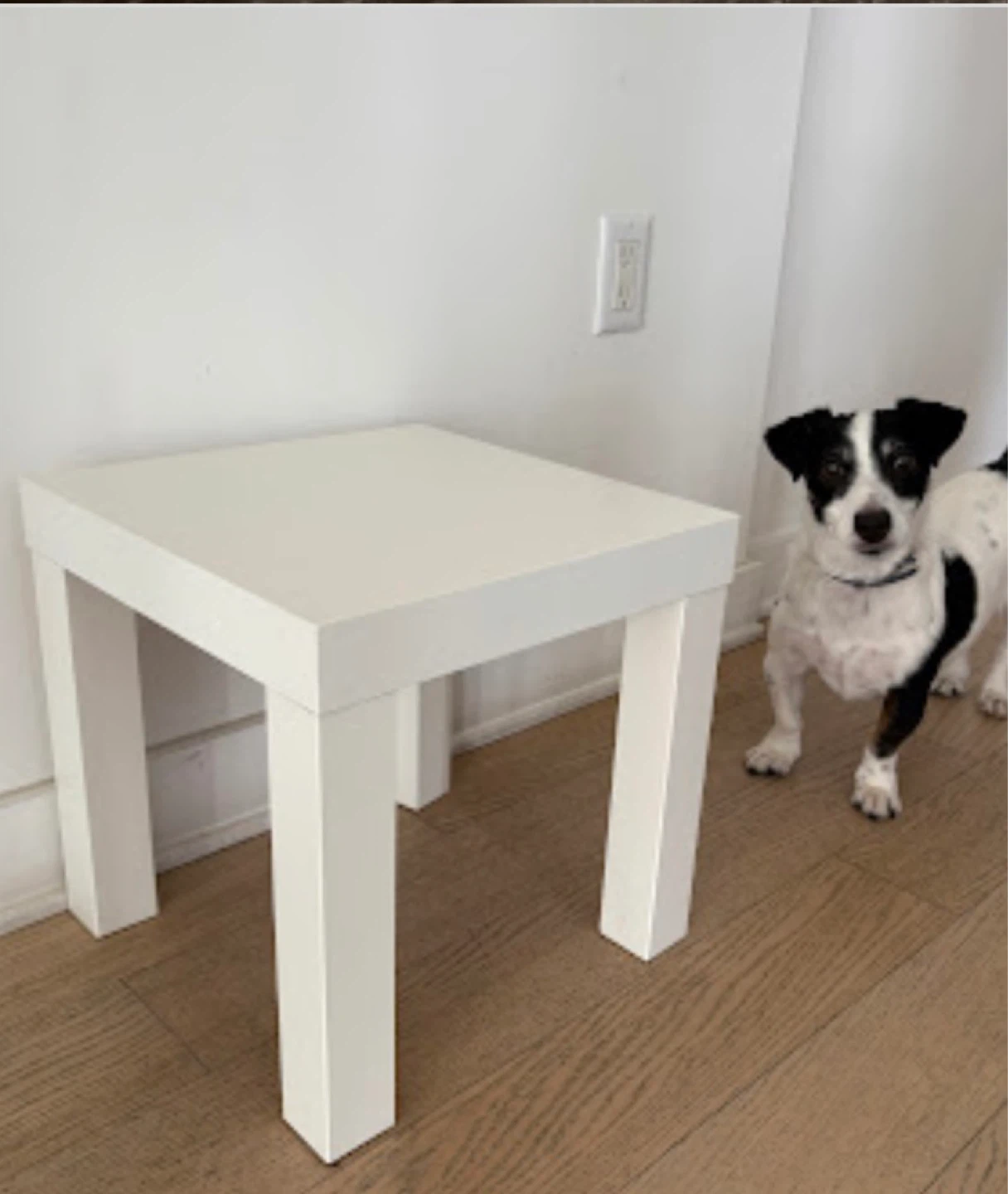 White Side Table