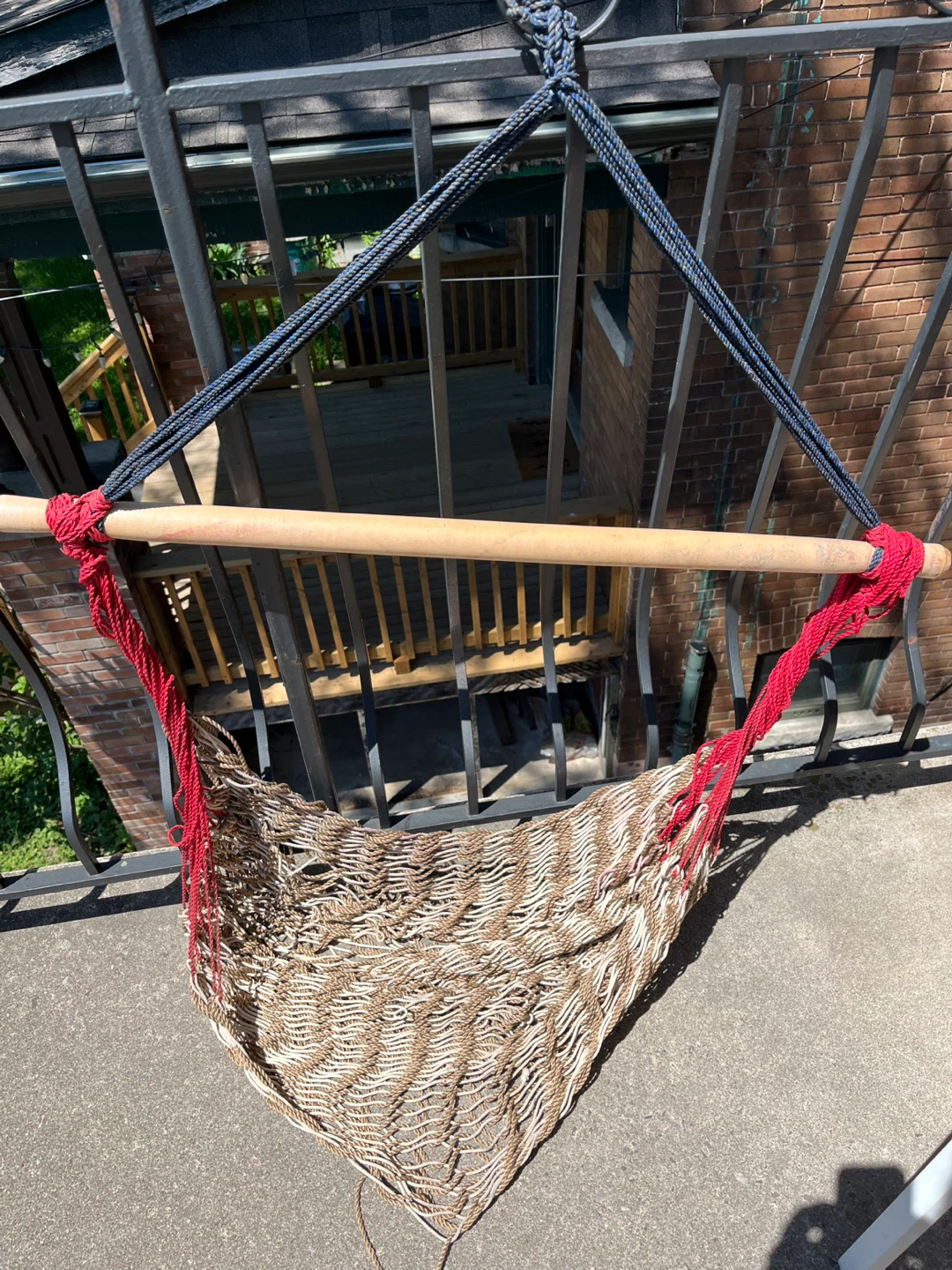 Woven Hammock Chair