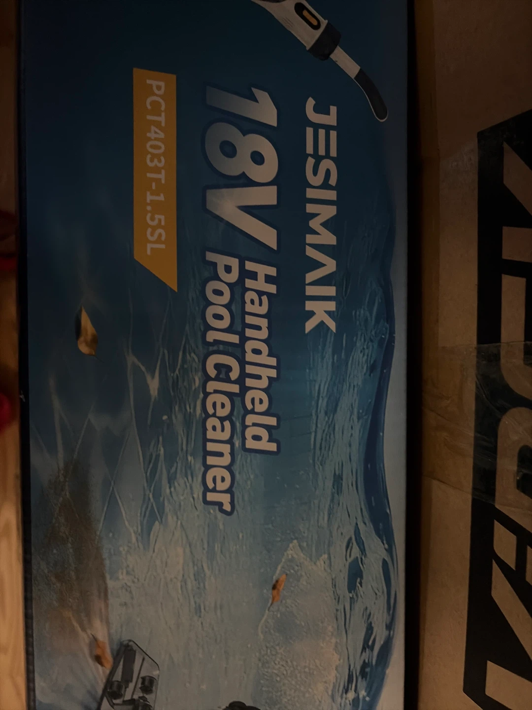 JESIMAIK 18V Handheld Pool Cleaner