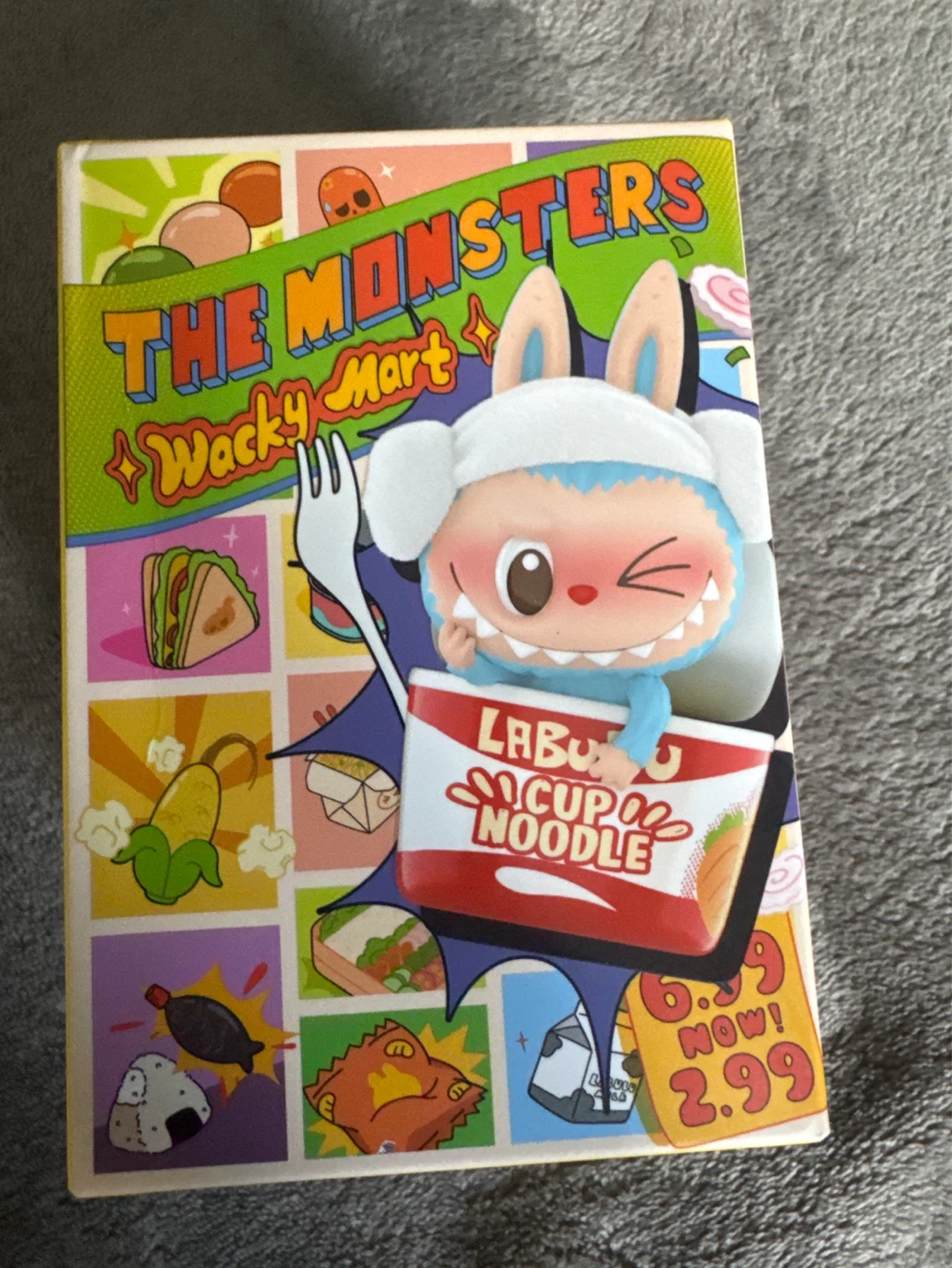 POP MART The Monsters Wacky Mart Blind Box Figure