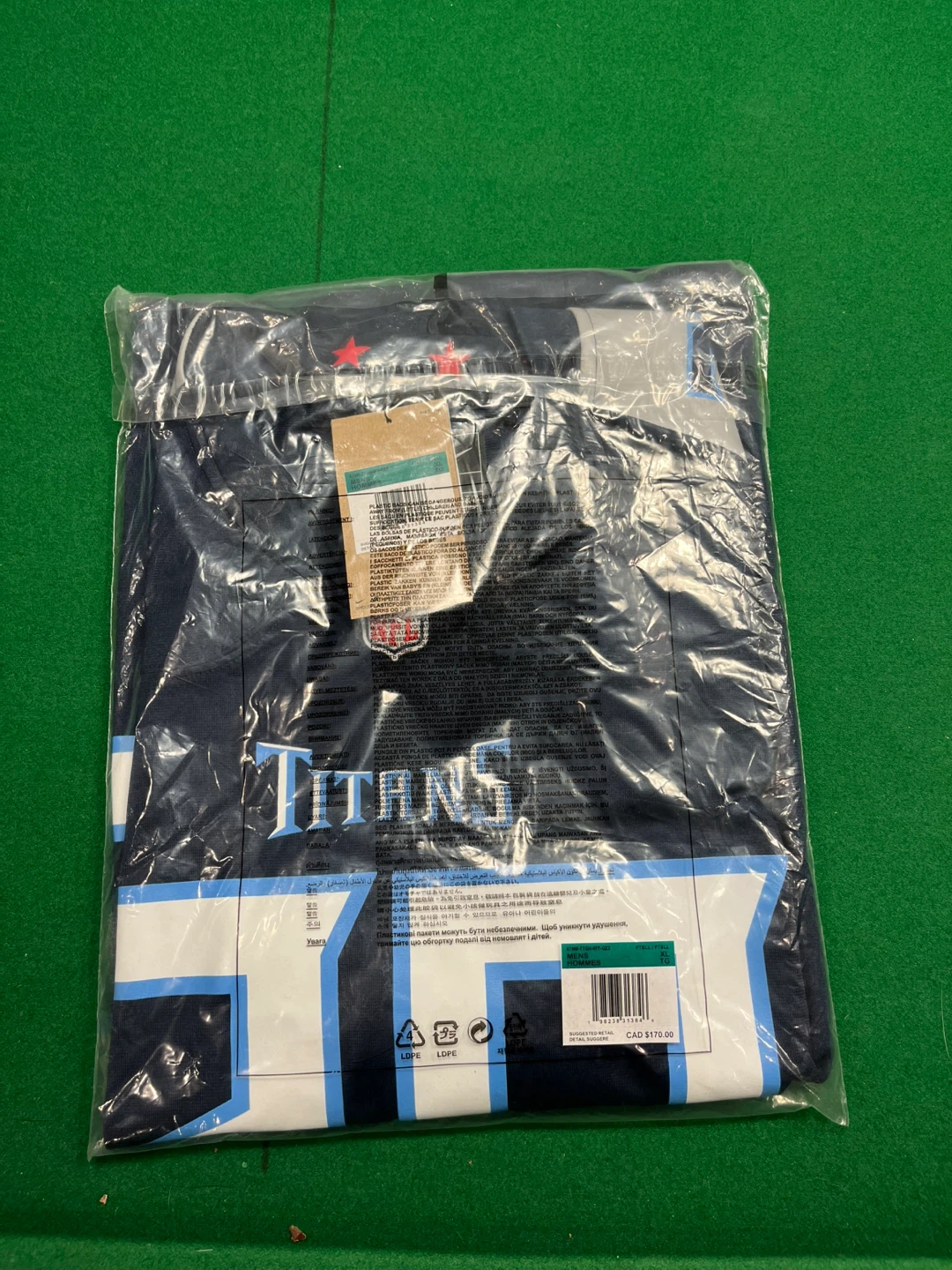 Tony Pollard NFL Tennessee Titans Jersey