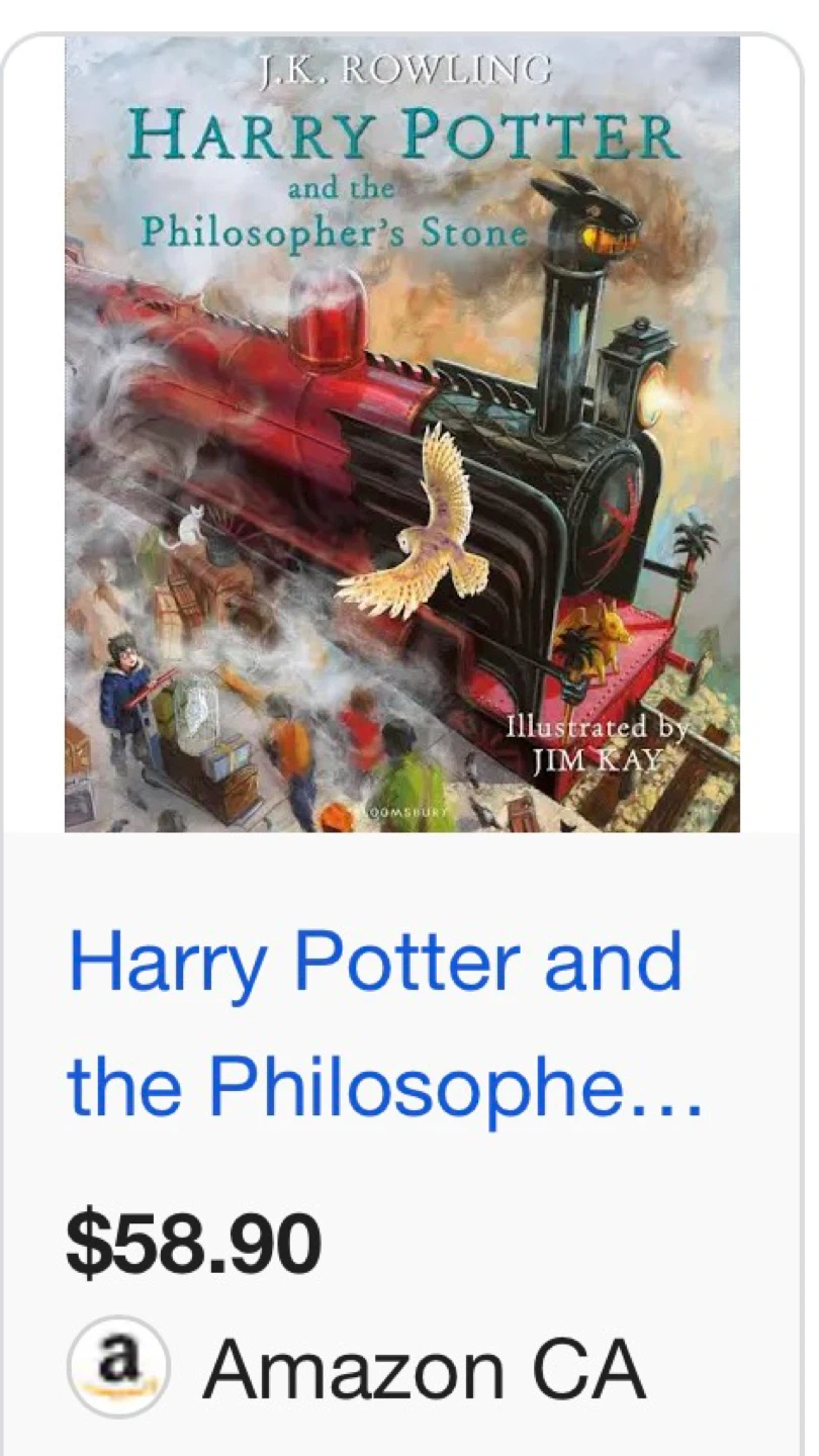 Illustrated Harry Potter Book - photo 2