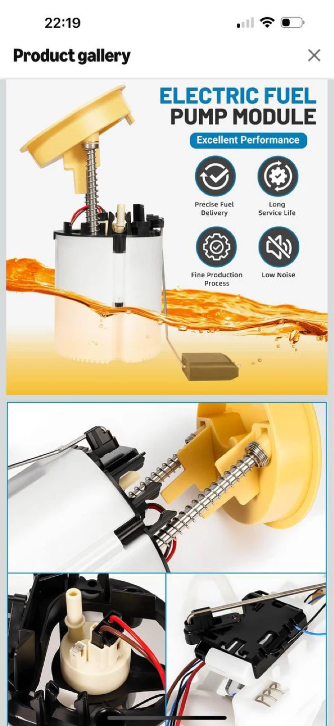 Fuel Pump Module Assembly A2114704094 – Mercedes-Benz - photo 2