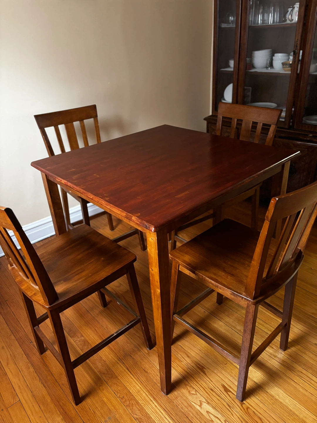 Counter Height Dining Table Set