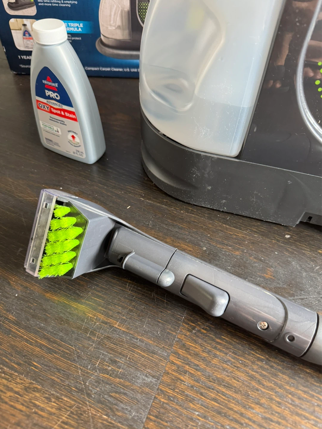 BISSELL Little Green Portable Deep Cleaner - photo 2