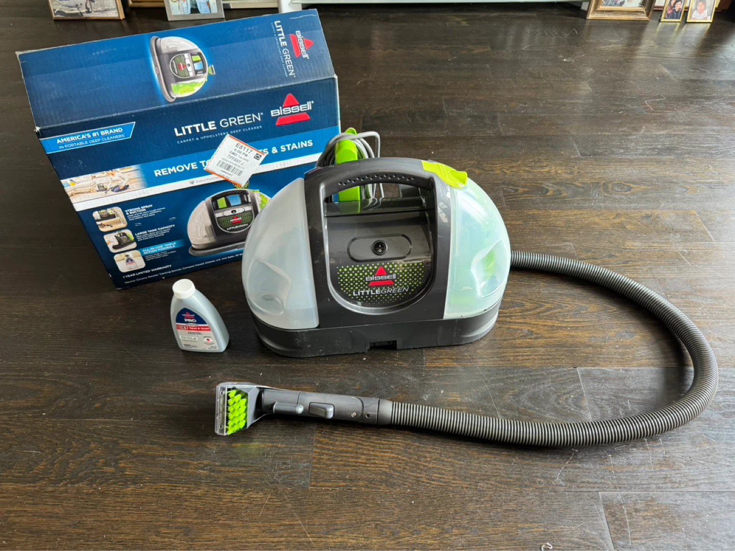 BISSELL Little Green Portable Deep Cleaner