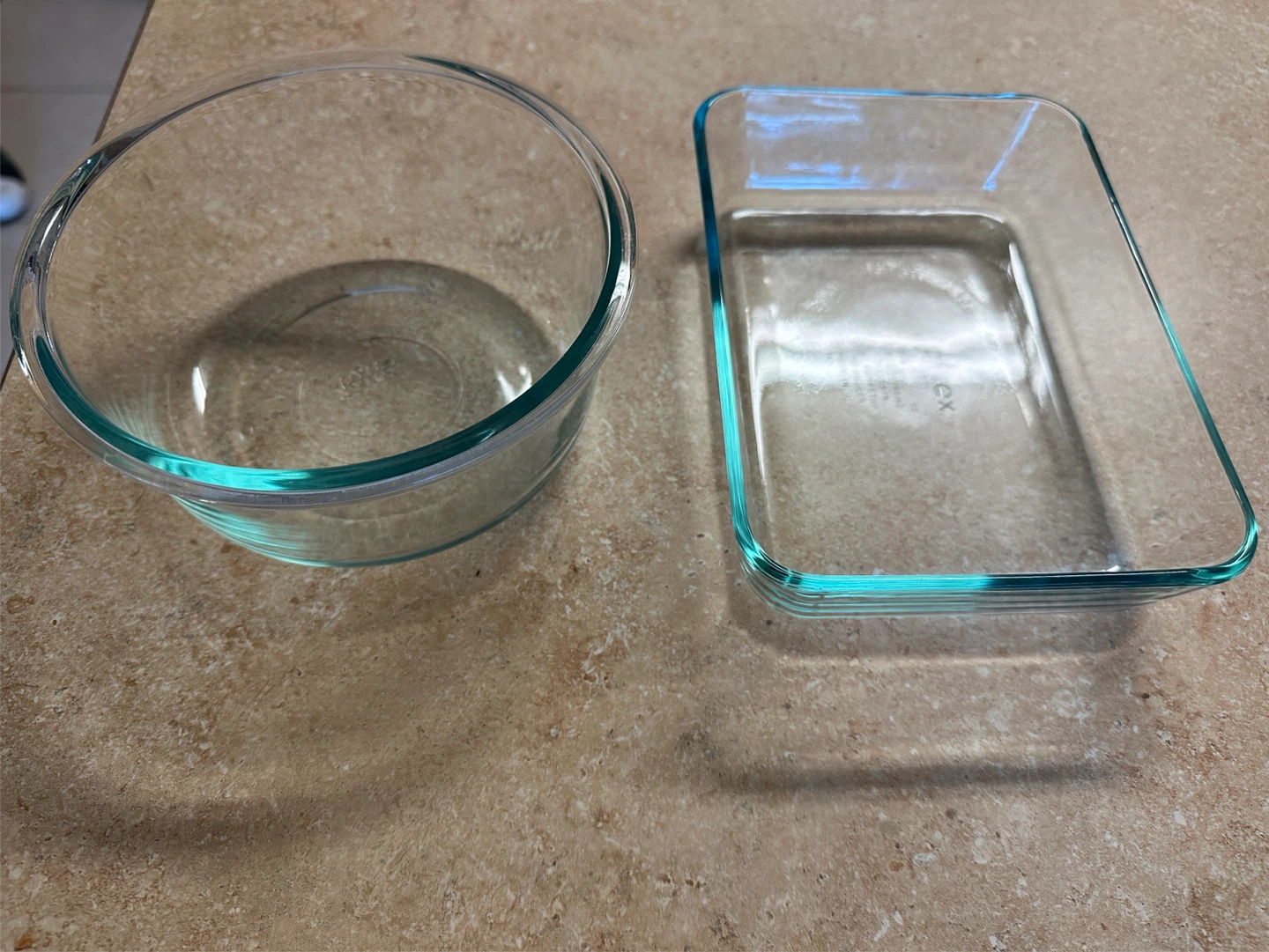 Two Pyrex Dishes - NO Lids - photo 2
