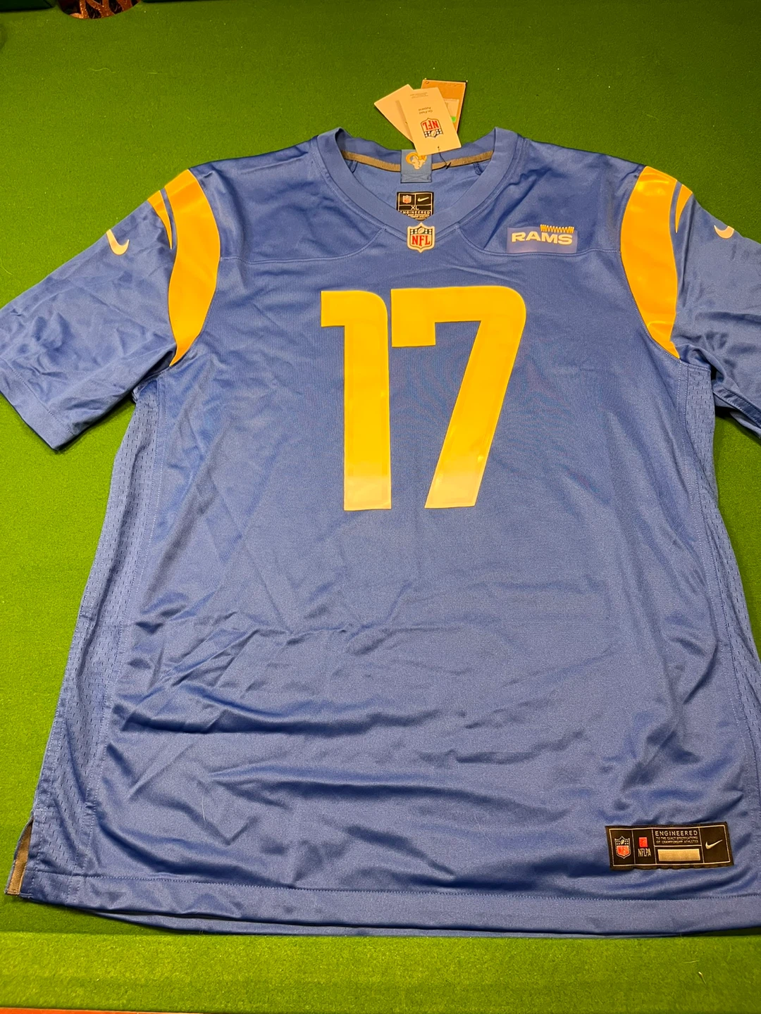 Brand new LA Rams Davontae Adams NFL Jersey