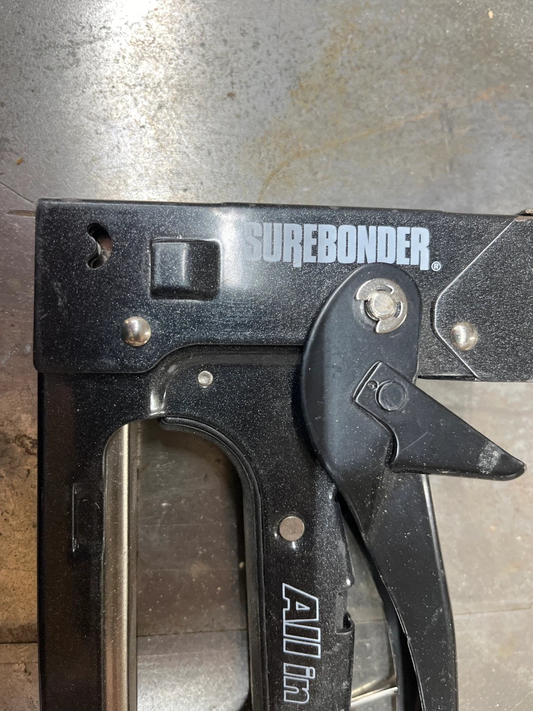Surebonder All-in-1 Stapler/Tacker - photo 2