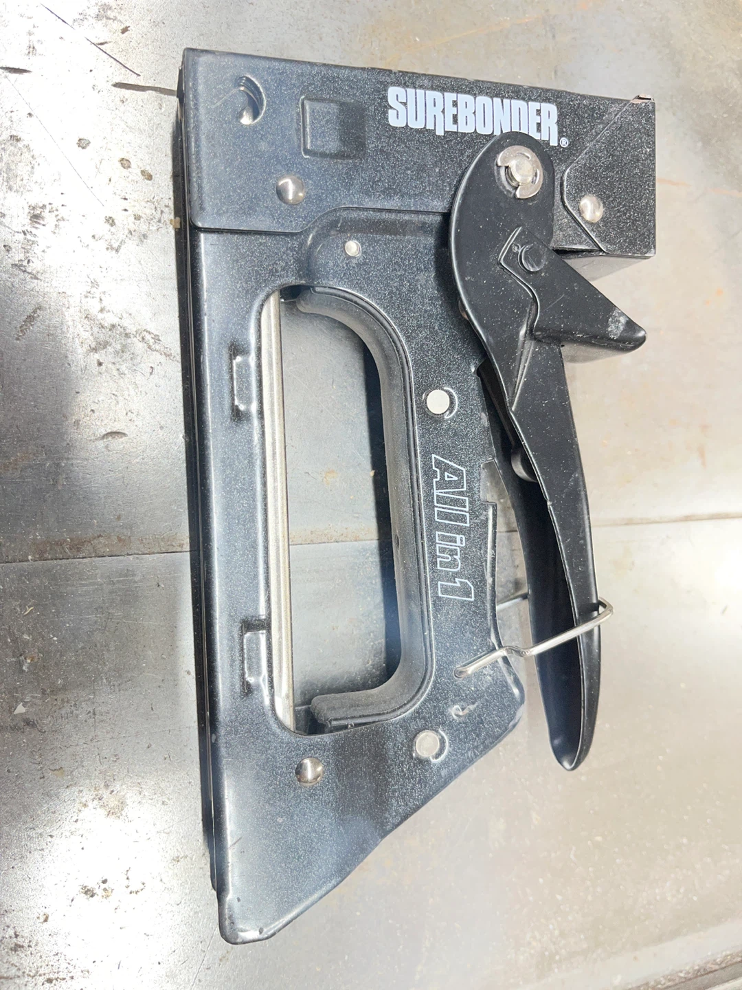 Surebonder All-in-1 Stapler/Tacker