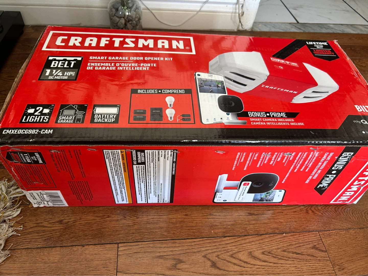 Craftsman Belt Drive Smart Garage Door Opener Kit