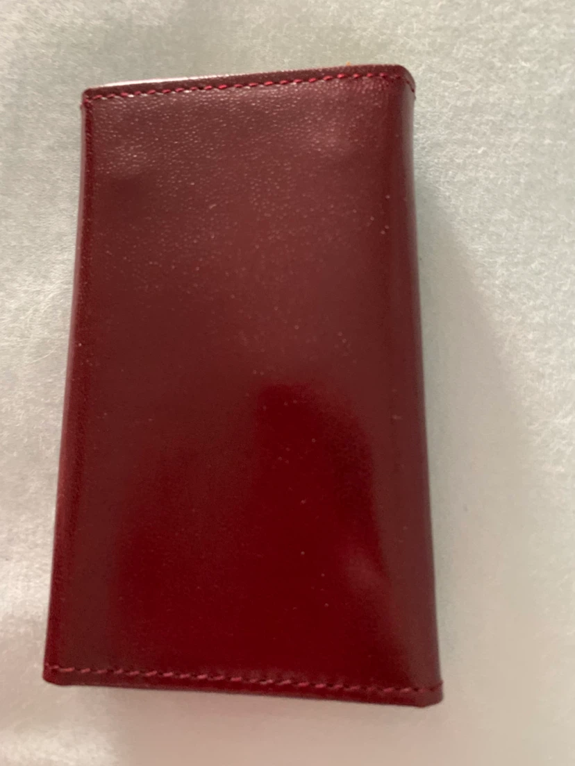 Cartier Burgundy Leather Key Holder - photo 2