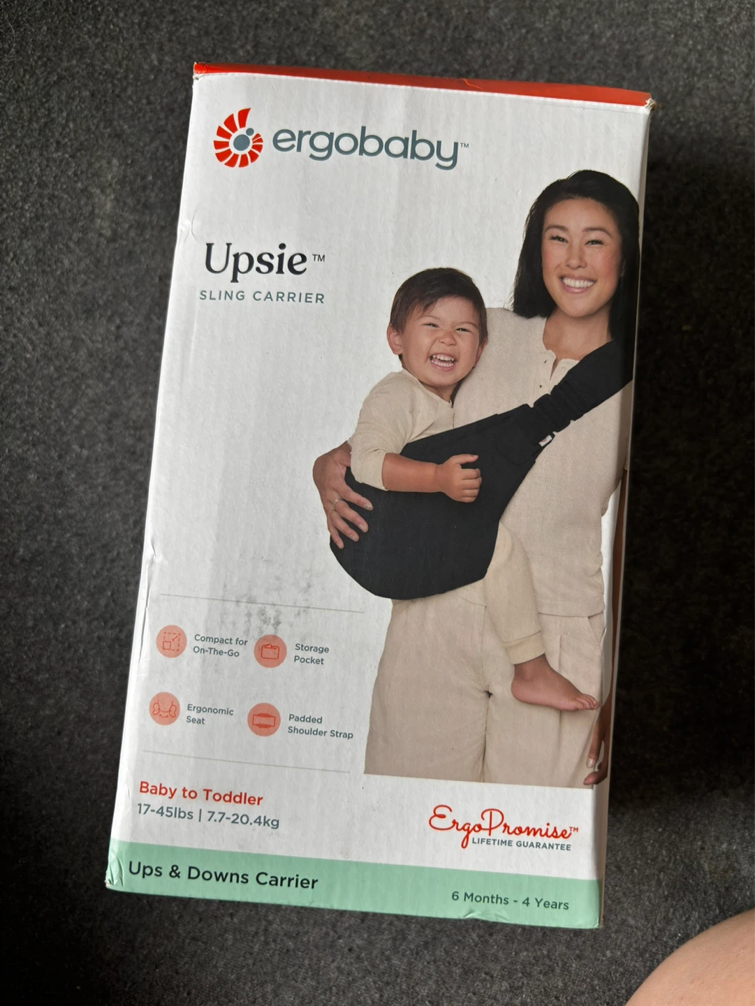 Ergobaby Upsie Sling Carrier