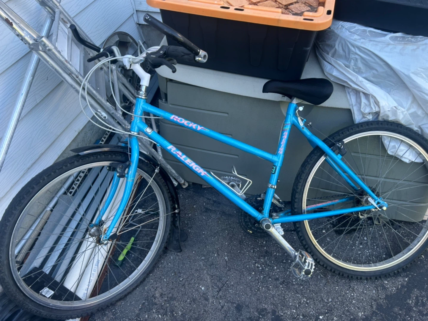 Raleigh Rocky Mountain Bike