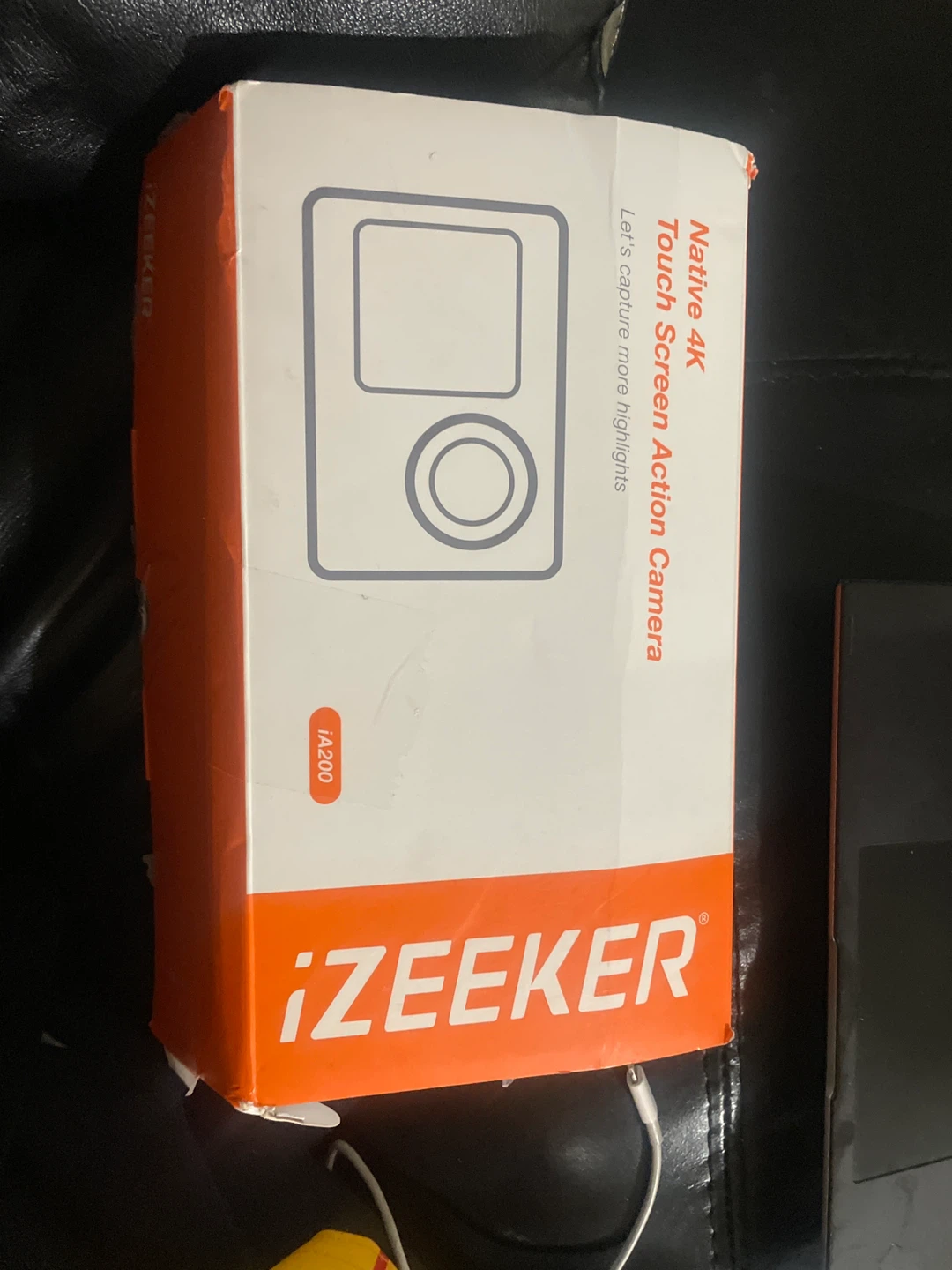 iZEEKER Native 4K Touch Screen Action Camera IA200