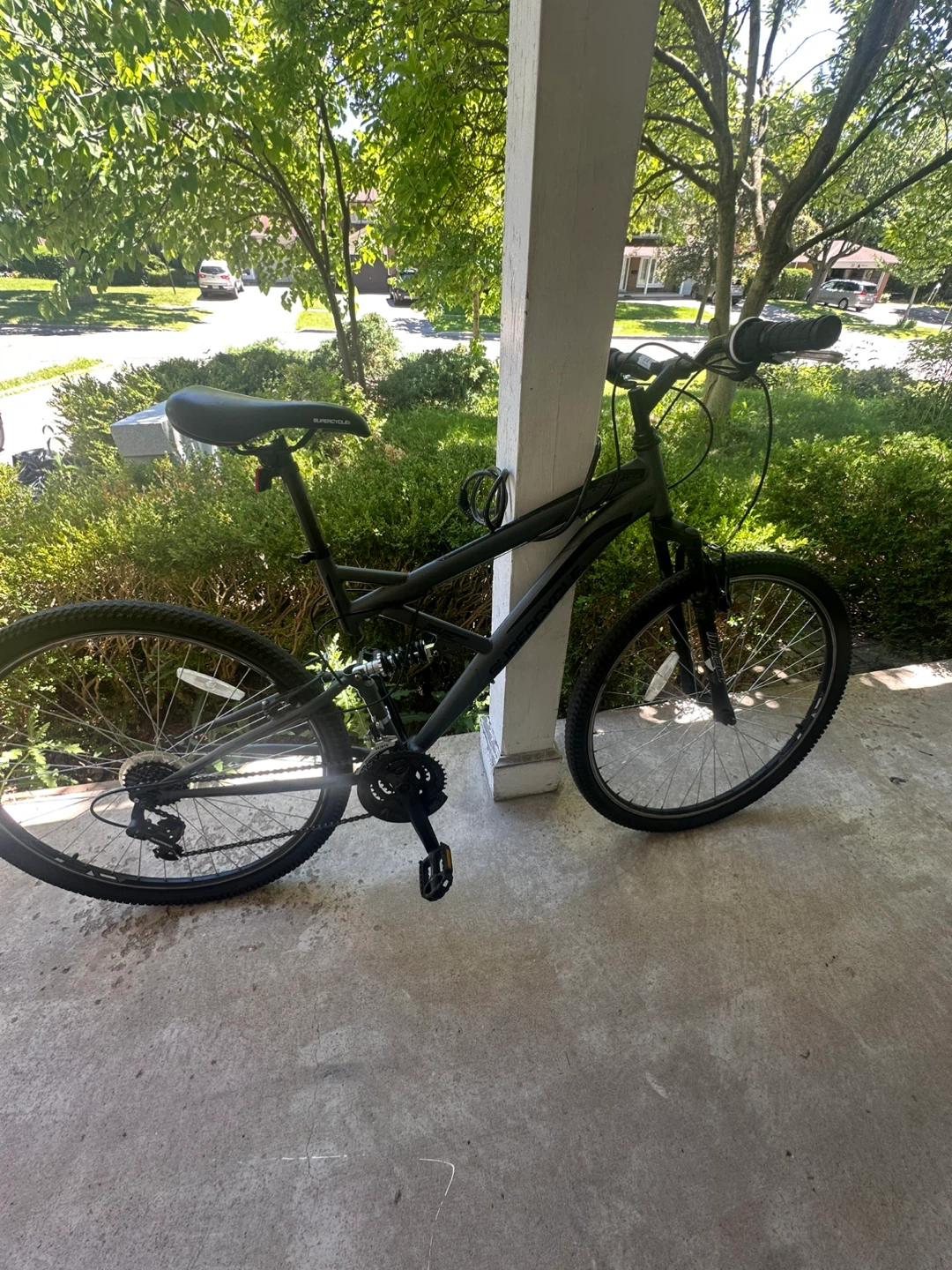 27” Mountain Bike