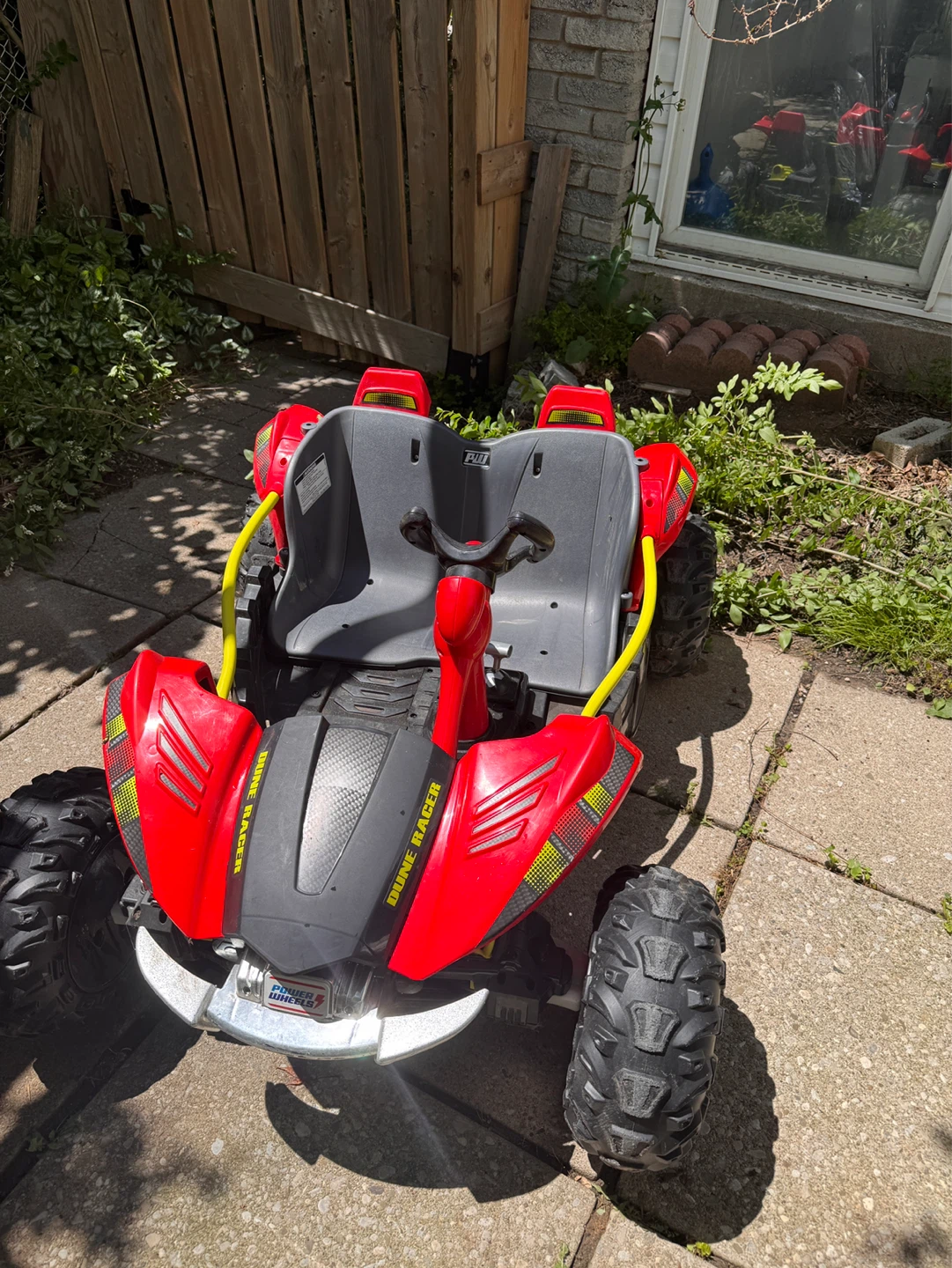 Power Wheels Dune Racer