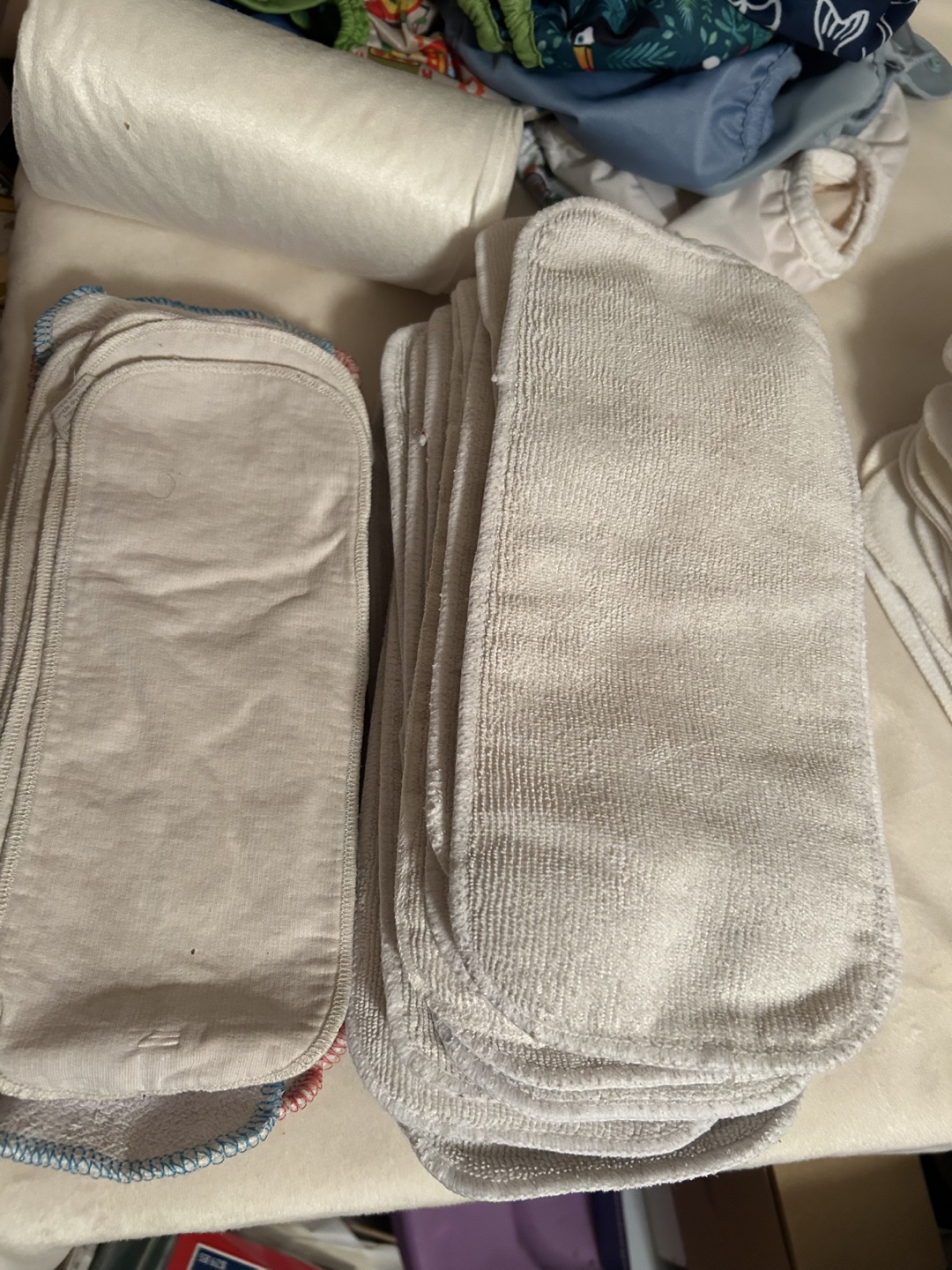 Assorted Reusable Cloth Diapers and Inserts - photo 2