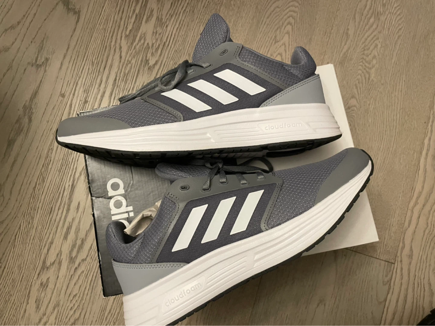 Adidas Cloudfoam Running Shoes - Grey ⚽ - photo 2