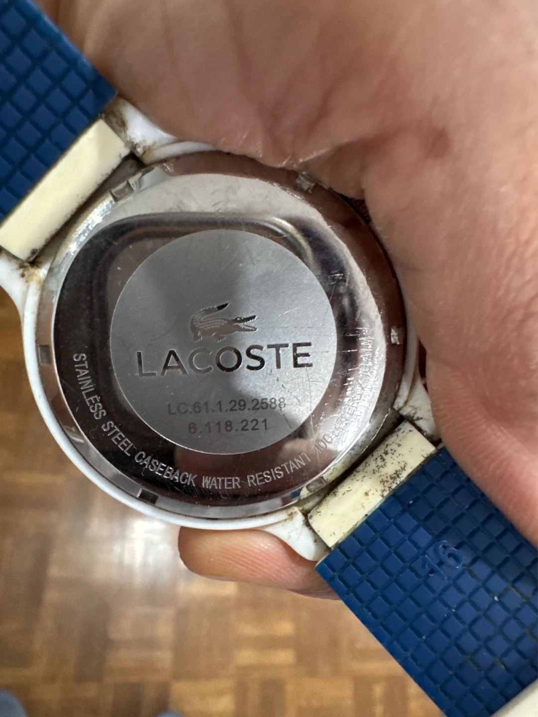 ⚽️Lacoste 10 ATM Watch - photo 3