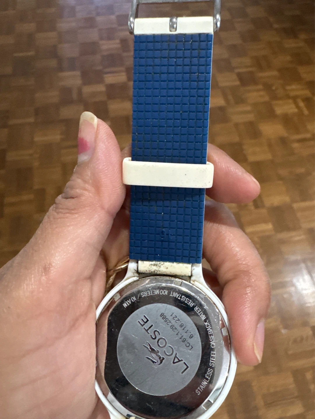 ⚽️Lacoste 10 ATM Watch - photo 5