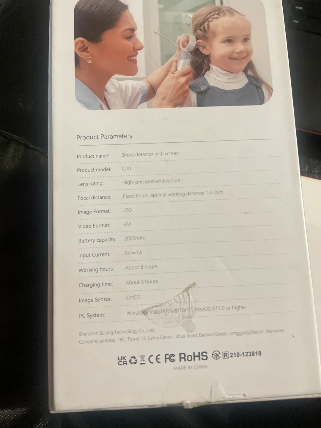 Smart Detector with Screen Q10 - photo 2