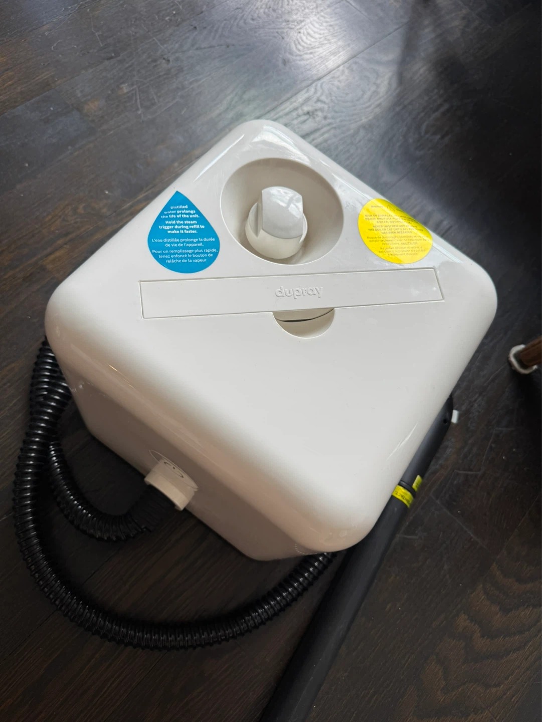 Dupray Steam Cleaner - photo 2