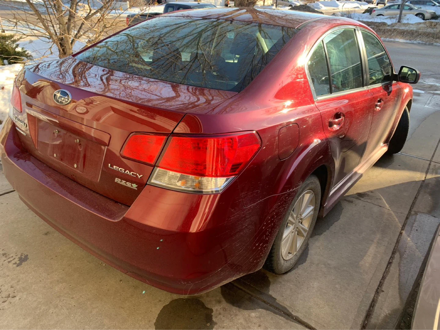 Subaru Legacy R/T AWD Sedan