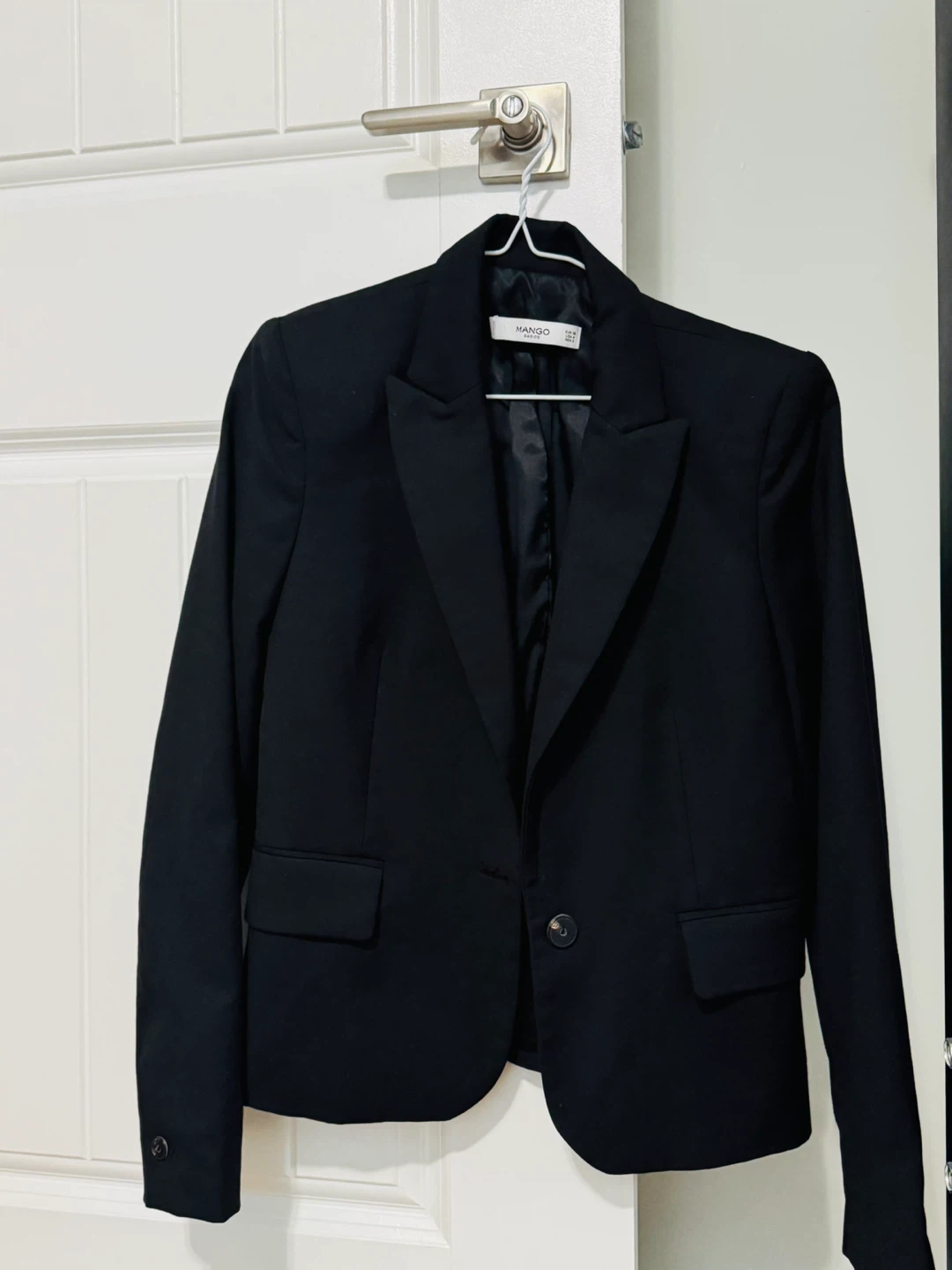 Mango Basics Black Blazer