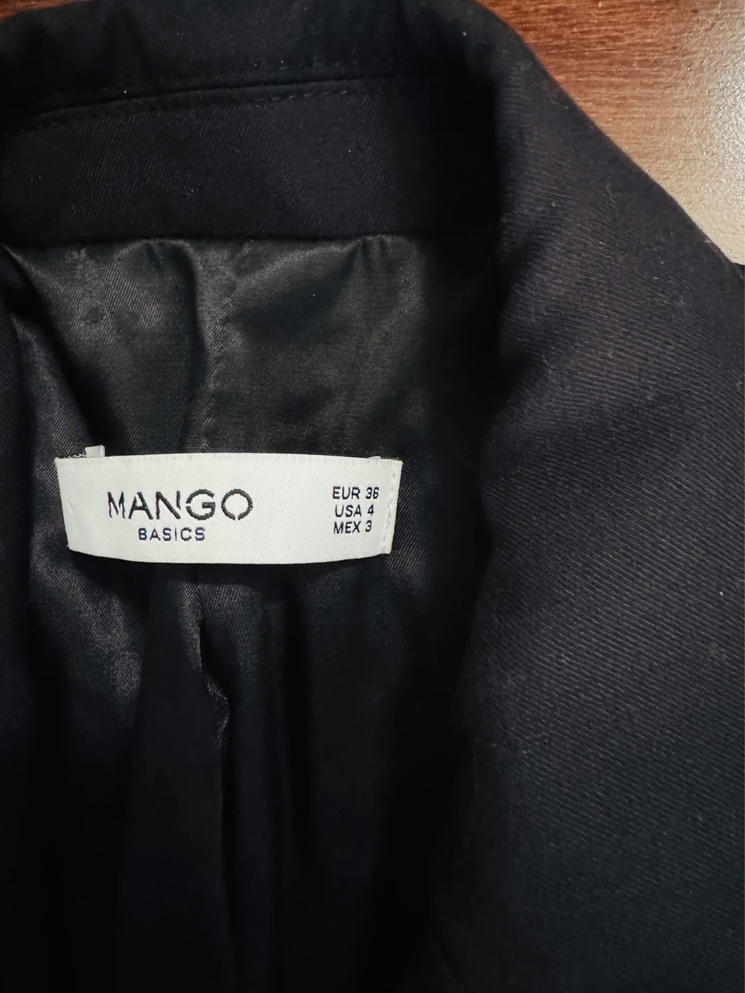 Mango Basics Black Blazer - photo 3