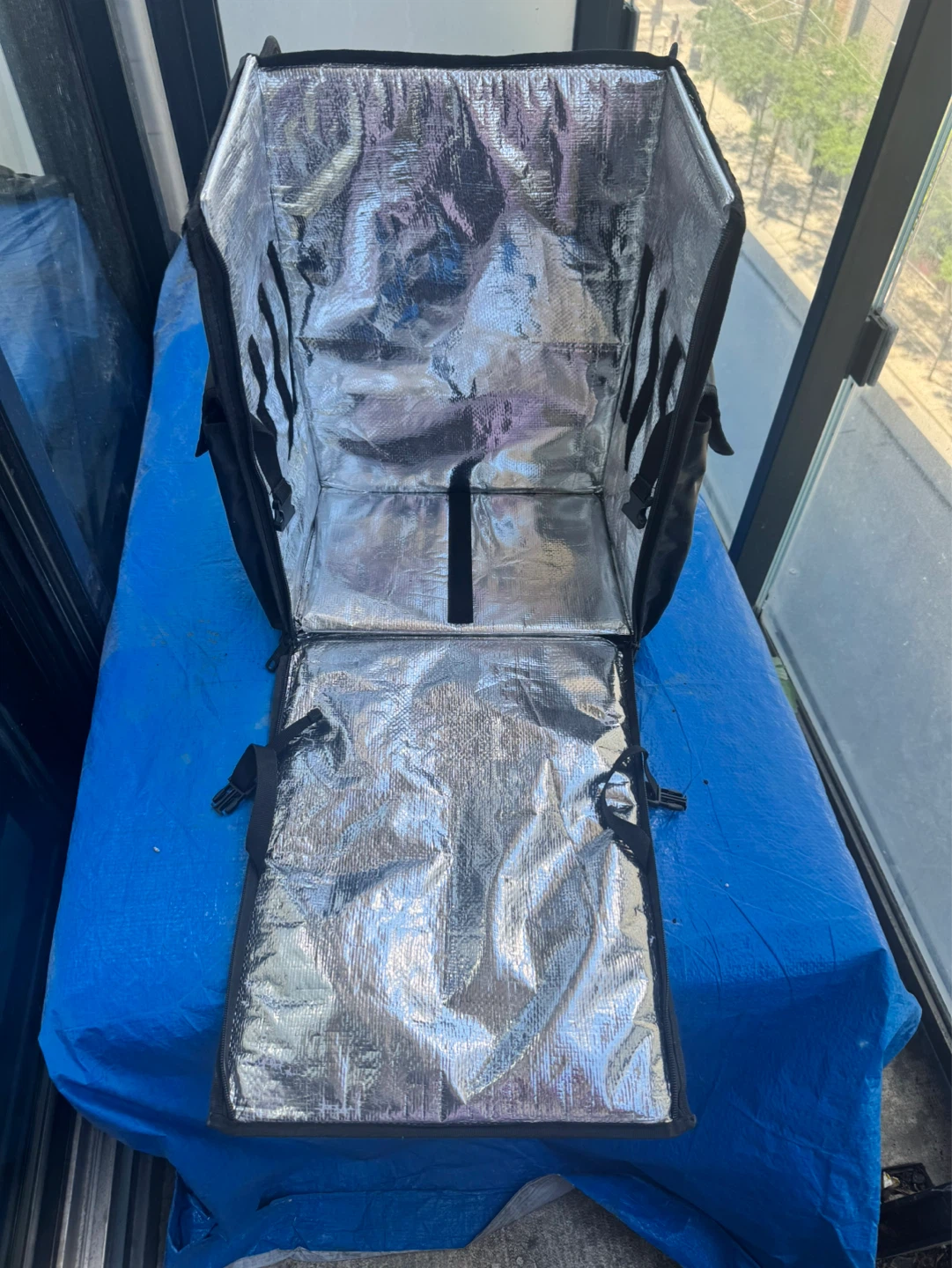 Insulated Delivery Bag Backpack