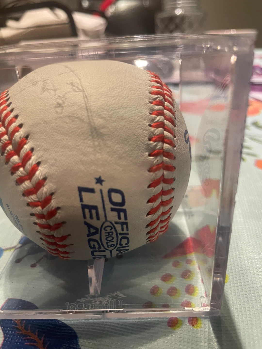 Signed Baseball - photo 3