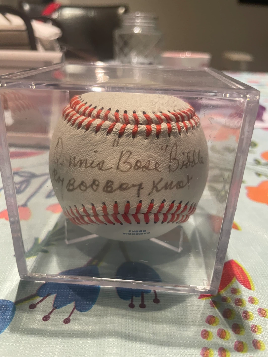Signed Baseball - photo 4